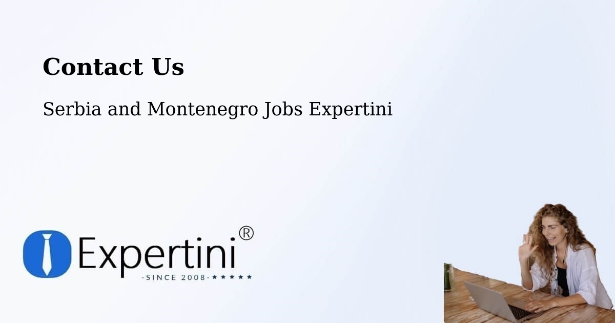 Contact Expertini – Les Cèdres - Serbia and Montenegro Jobs Expertini