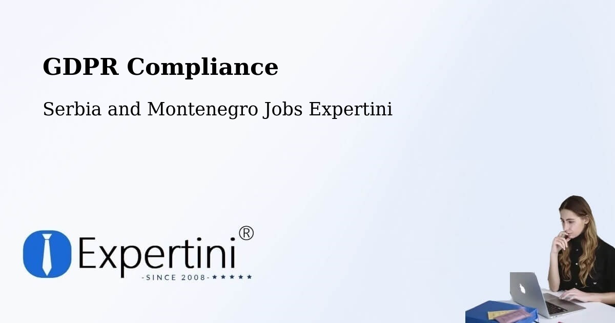 EU GDPR Compliance Statement – Les Cèdres - Serbia and Montenegro Jobs Expertini