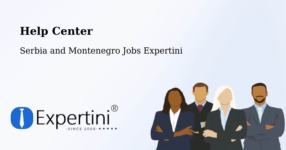 Help Center – Les Cèdres - Serbia and Montenegro Jobs Expertini