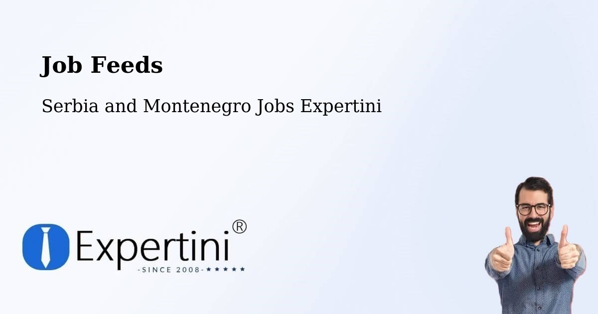 Job Listings Feed – Les Cèdres - Serbia and Montenegro Jobs Expertini