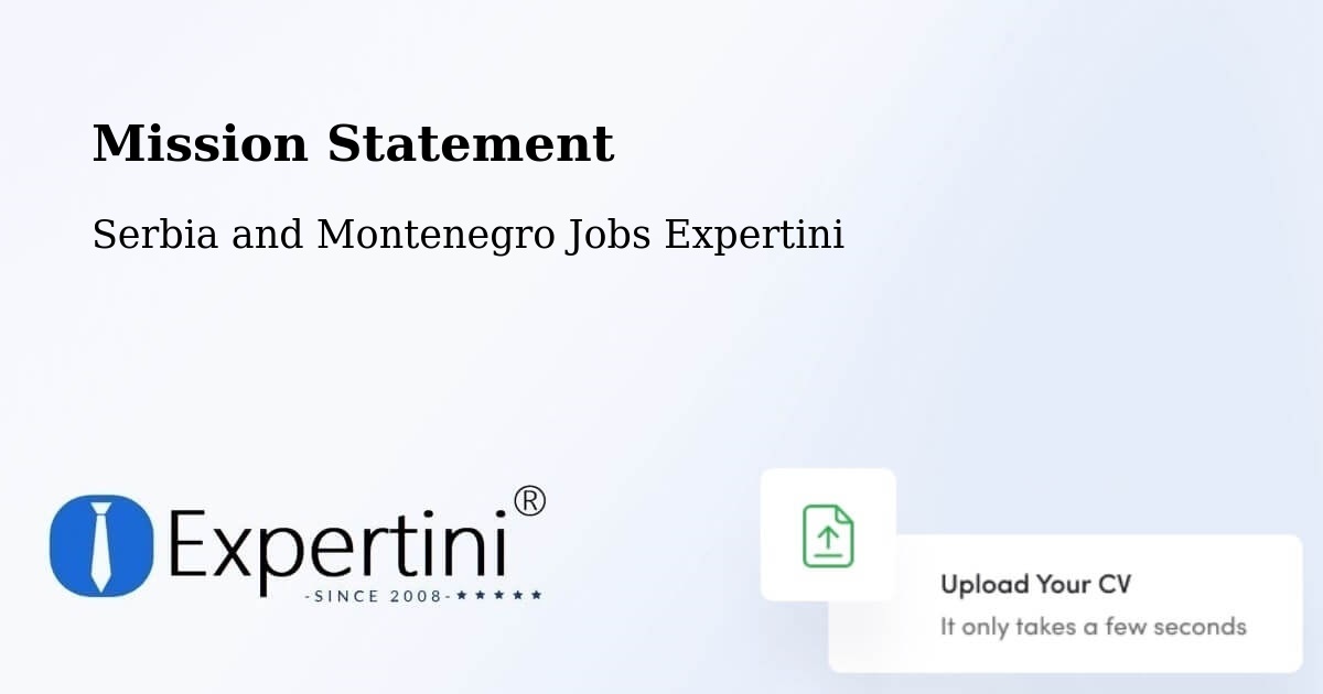 Corporate Mission – Les Cèdres - Serbia and Montenegro Jobs Expertini