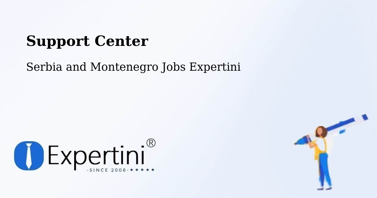 Support Services – Les Cèdres - Serbia and Montenegro Jobs Expertini