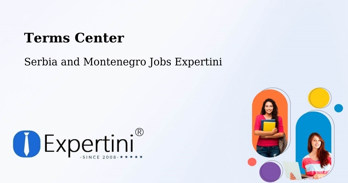 Terms of Service – Les Cèdres - Serbia and Montenegro Jobs Expertini
